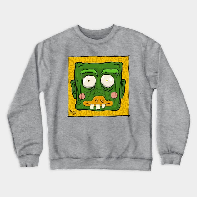 Dukmen Crewneck Sweatshirt by Raymundo